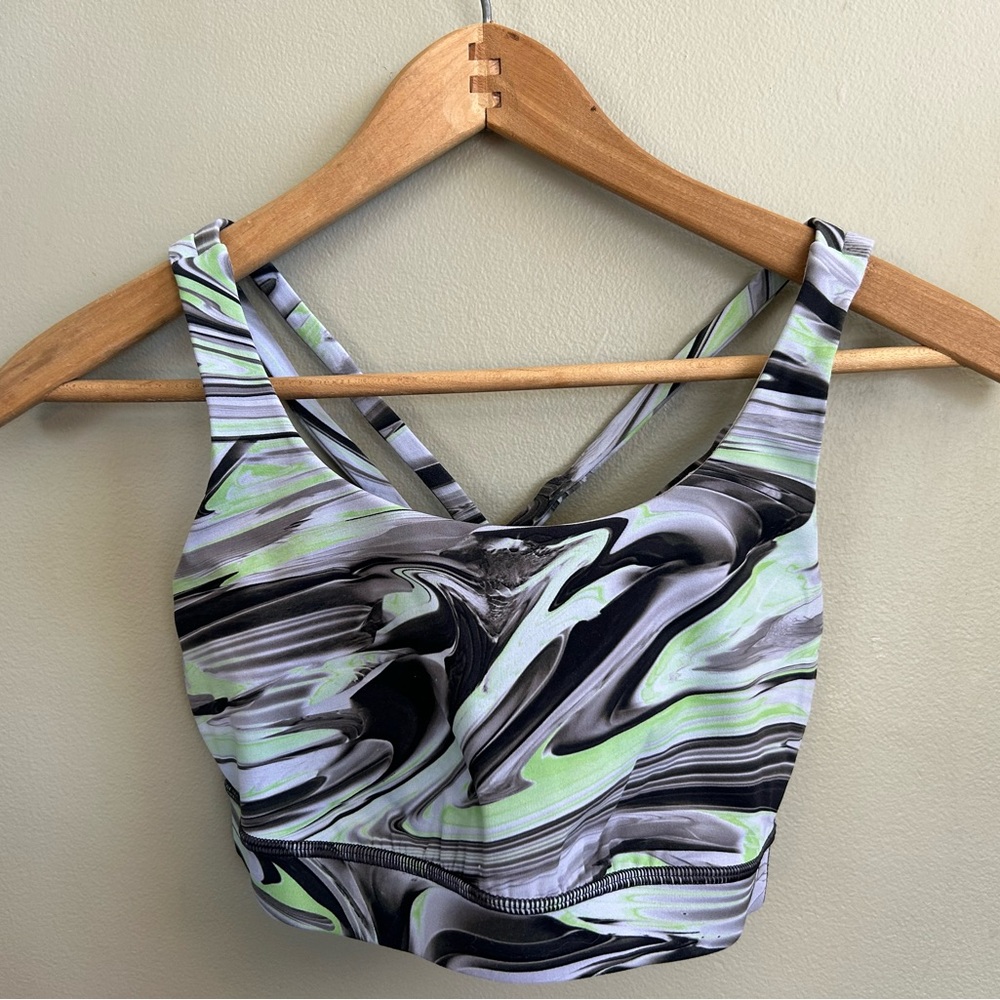 lululemon Energy Bra - Medium Support - Size 6